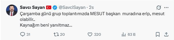 Mesut &Ouml;zarslan AKP'ye transfer olacak iddiası: &Ouml;zg&uuml;r &Ouml;zel a&ccedil;ıkladı - Resim : 1