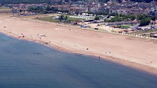 Bursa'daki bu sahili gören hayran kalıyor: 22 kilometrelik doğa harikası tatilcileri bekliyor - Resim: 9