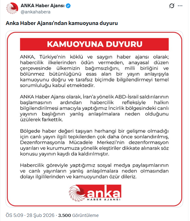 ANKA Haber Ajansı'na İncirlik soruşturması - Resim : 2