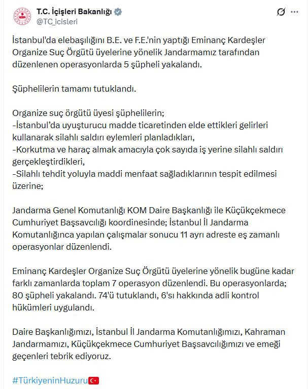 İstanbul&rsquo;da esnafın kabusu olmuşlardı: Jandarmanın operasyonunda şok detaylar - Resim : 2