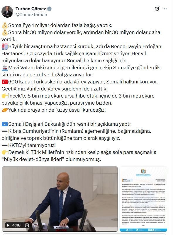 Türkiye’nin ‘Kardeş’ dediği ülkeden KKTC’ye ret - Resim : 2