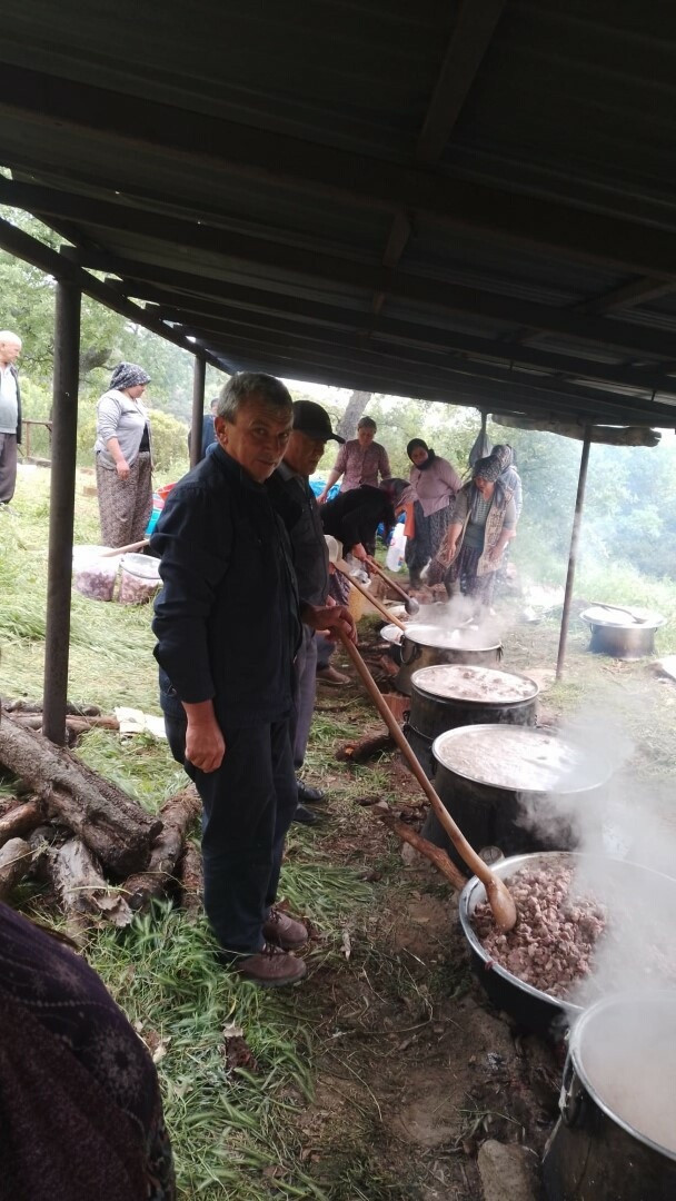 208 yıldır bozulmayan yemin: 37 kurban kesildi - Resim : 3