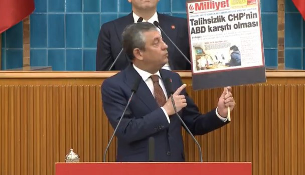 Özgür Özel'den flaş açıklama: Not önüme geldi inanamadım - Resim : 1