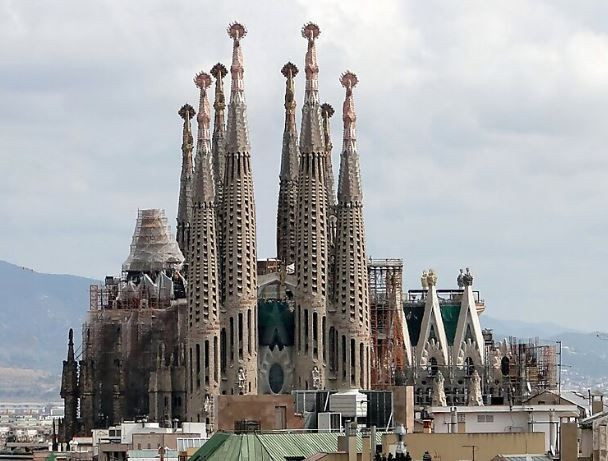 144 yıllık dev projede teknoloji devrimi: Sagrada Familia'nın kuleleri tamamlandı - Resim: 7