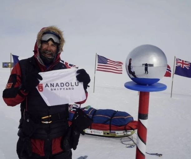 -40 derecede 933 kilometre kızak çekip bayrak diken Ali Rıza Bilal yaşadıklarını anlattı - Resim: 7