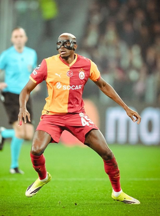 Osimhen attığı golden sonra neden sevinmedi? Maç sonu açıkladı - Resim: 3