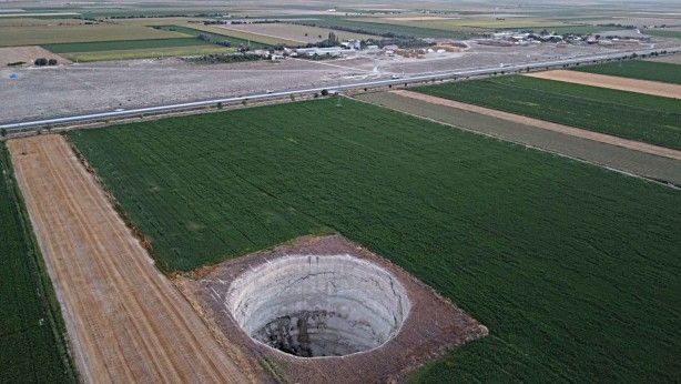 Dev obruk evleri yutabilir… Ürküten gizemli sesler geliyor - Resim: 7