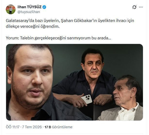 Şahan Gökbakar'ın Galatasaray'dan ihracı istendi: İsyan etmişti - Resim: 10
