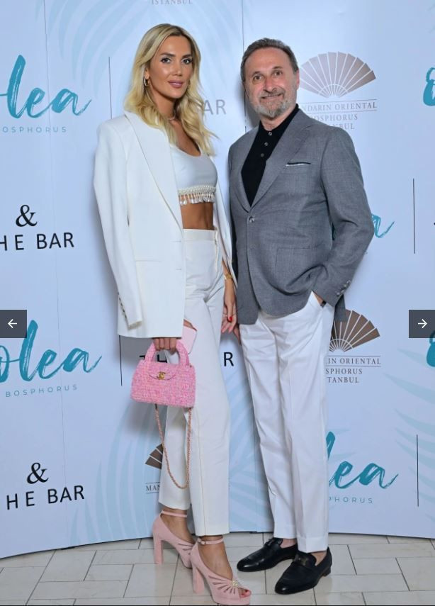 Mücevher Kralı Naim Gençoğlu 66 yaşında damat oldu: Çocukları küskün, sosyete şaşkın… - Resim: 9