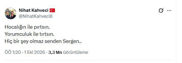 Sergen Yalçın ile Nihat Kahveci arasında 'Kalleş' polemiği: Tırtsın - Resim: 4