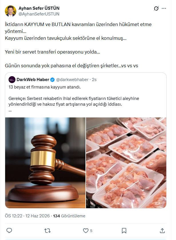 Beyaz et sektöründe ‘Kayyum’ depremi: 'Fiyatlar uçar, yeni bir servet transferi yolda' - Resim : 1