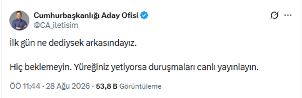 İmamoğlu'ndan Akın Gürlek'e canlı yayın yanıtı - Resim : 2