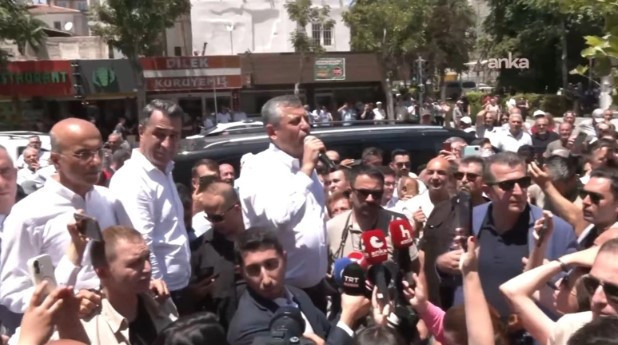 Özgür Özel'den Erdoğan'a: Cesaretin varsa çık karşıma - Resim : 2