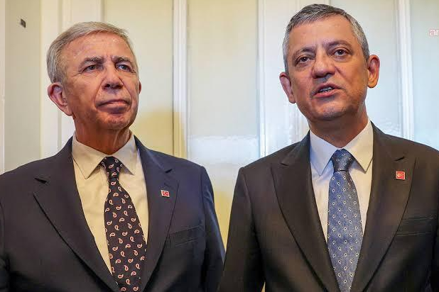 Özgür Özel Mansur Yavaş'ın adaylığını ilan etti - Resim: 14