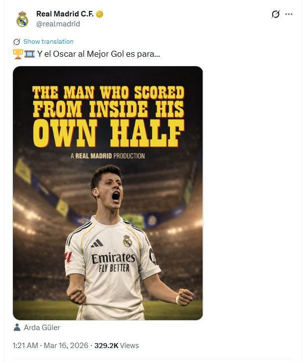 Oscar törenine Arda Güler damgası: Real Madrid'den olay paylaşım - Resim: 12