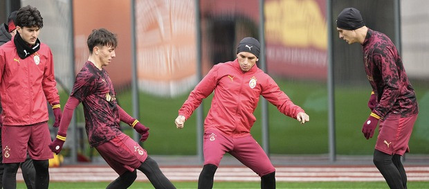Galatasaray, Atletico Madrid maçının hazırlıklarına başladı - Resim : 1