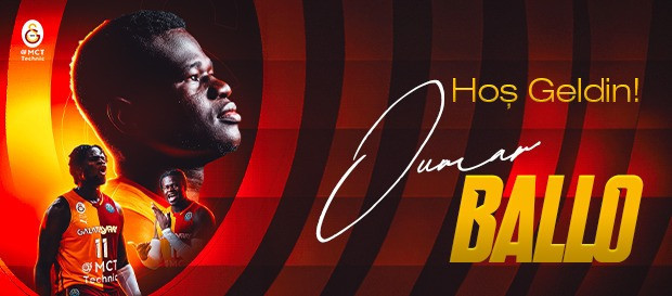 Galatasaray MCT Technic, Oumar Ballo transferini açıkladı - Resim : 1