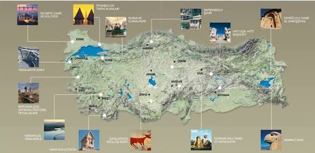 UNESCO listesinde Türkiye'nin gururu: En çok eser hangi ilde? - Resim: 1