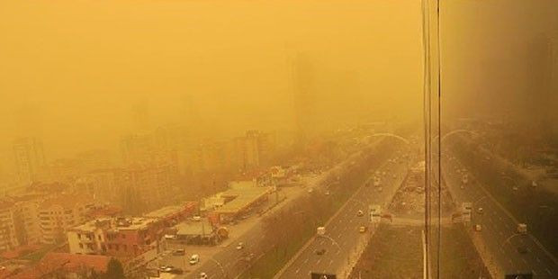 Meteoroloji duyurdu: Çamur yağmuruna hazır olun pencerelerinizi sakın açmayın - Resim: 3
