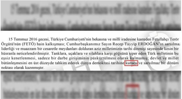 15 Temmuz genelgesinde 'kurucu' skandalı: Sayın bakana soruyoruz neyi kurdunuz? - Resim : 2