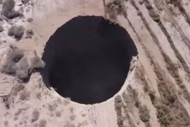 Dev obruk evleri yutabilir… Ürküten gizemli sesler geliyor - Resim: 12