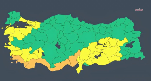 İçişleri Bakanı Çiftçi'den kuvvetli yağış uyarısı: 4 il için turuncu kod - Resim : 4