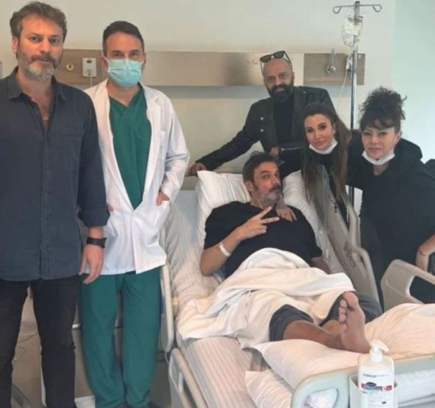 Ufuk &Ouml;zkan nakli s&uuml;reciyle ilgili ilk kez konuştu: G&uuml;nde 10 tane serum alıyorum - Resim : 2