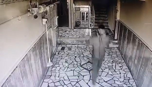Hırsız kamerayı görünce şok oldu: Teslim oldu - Resim: 4