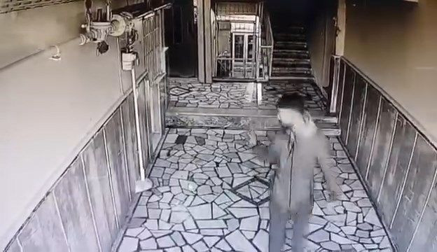Hırsız kamerayı görünce şok oldu: Teslim oldu - Resim: 3