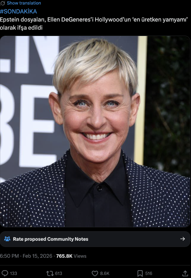 Epstein belgelerinde yanlış bilinen ger&ccedil;ekler - Resim : 4