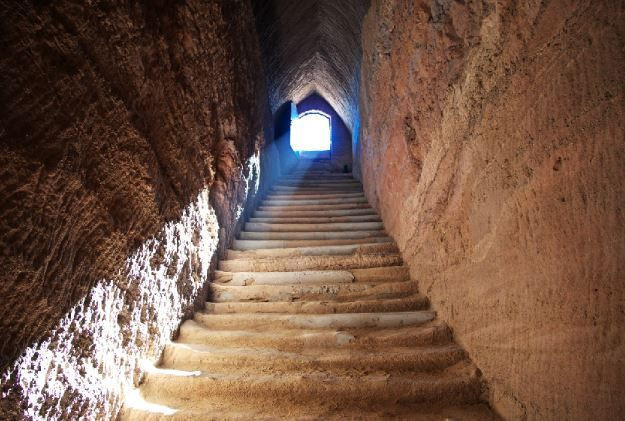 Piramitlerin altındaki gizem aralandı - Resim: 1