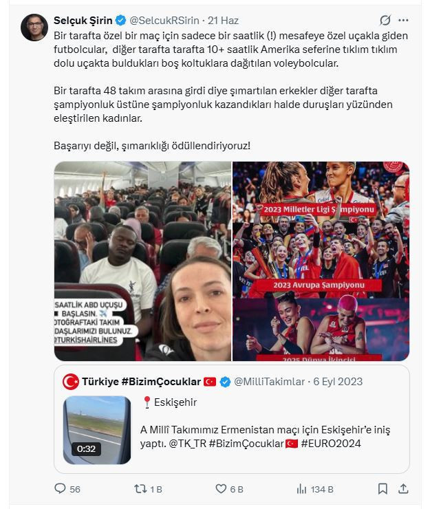 Çifte standartlara sert tepki: Başarıyı değil şımarıklığı ödüllendiriyoruz - Resim : 3