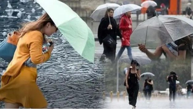 Meteoroloji'den kırmızı kod alarmı: Gök gürültülü sağanak yağış geliyor - Resim: 4