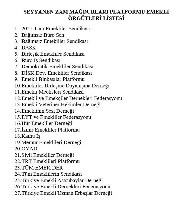 Ali Erdem Gündoğan'dan memur emeklisi çıkışı: ‘Kesinlikle seyyanen zam geliyor’ - Resim : 1