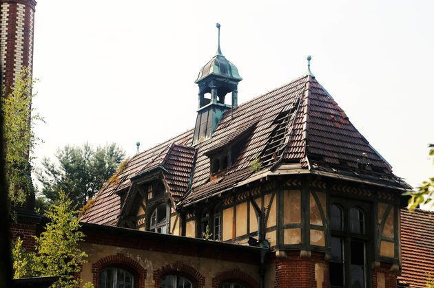 Dünyanın en karanlık hastanesi... Hitler’in odasından katillerin av sahasına - Resim: 5