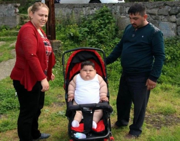 Yağız'ın mucizevi değişimi: 5 yaşında 90 kiloydu, şimdi görenler tanıyamıyor - Resim: 2