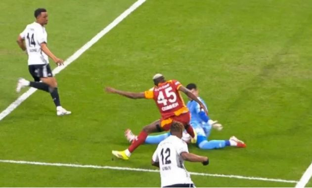 beIN Trio'dan derbi analizi: Osimhen ve Sane için üç hakemden aynı görüş: Kırmızı kart olmalıydı - Resim: 2