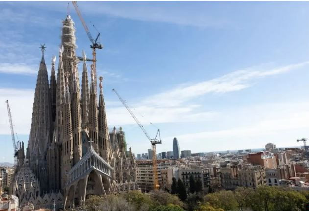 144 yıllık dev projede teknoloji devrimi: Sagrada Familia'nın kuleleri tamamlandı - Resim: 5