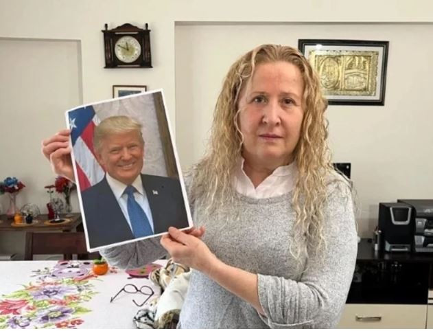 Trump&rsquo;a babalık davası a&ccedil;an Necla &Ouml;zmen Hayrettin&rsquo;in programına konuk oldu - Resim : 3