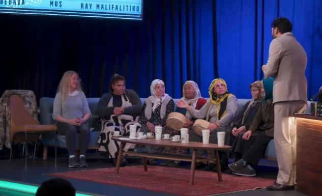 Trump&rsquo;a babalık davası a&ccedil;an Necla &Ouml;zmen Hayrettin&rsquo;in programına konuk oldu - Resim : 1