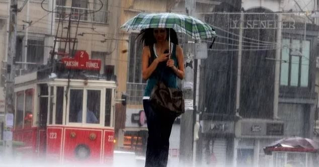 AKOM tarih vererek uyardı: Sıcaklık düşecek gök gürültülü sağanak yağış gelecek - Resim: 2