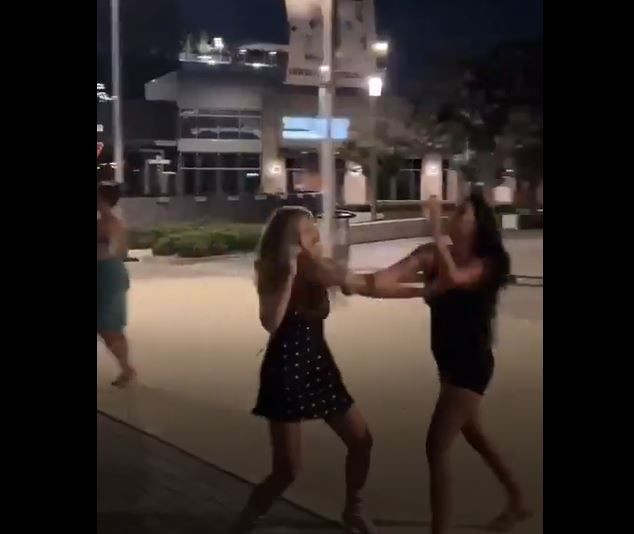 Viral görüntülerdeki TikTok fenomenleri değilmiş! Dubai’de saç saça baş başa dediler ama… - Resim: 2