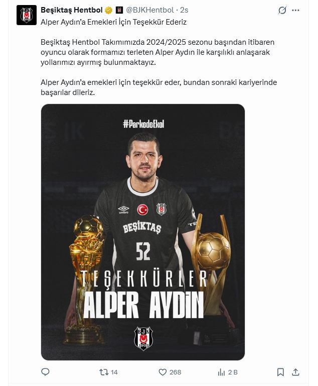 Beşiktaş'ta ayrılık kararı - Resim : 1