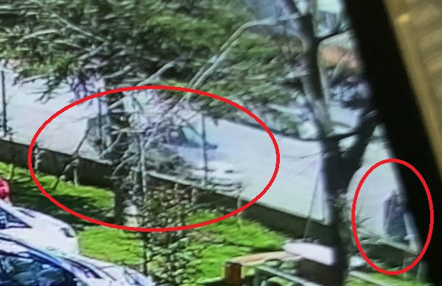 Araç kendi kendine hareket etti: Ölüm yokuş aşağıdan geldi: El ele ölüme yürüdüler - Resim : 1