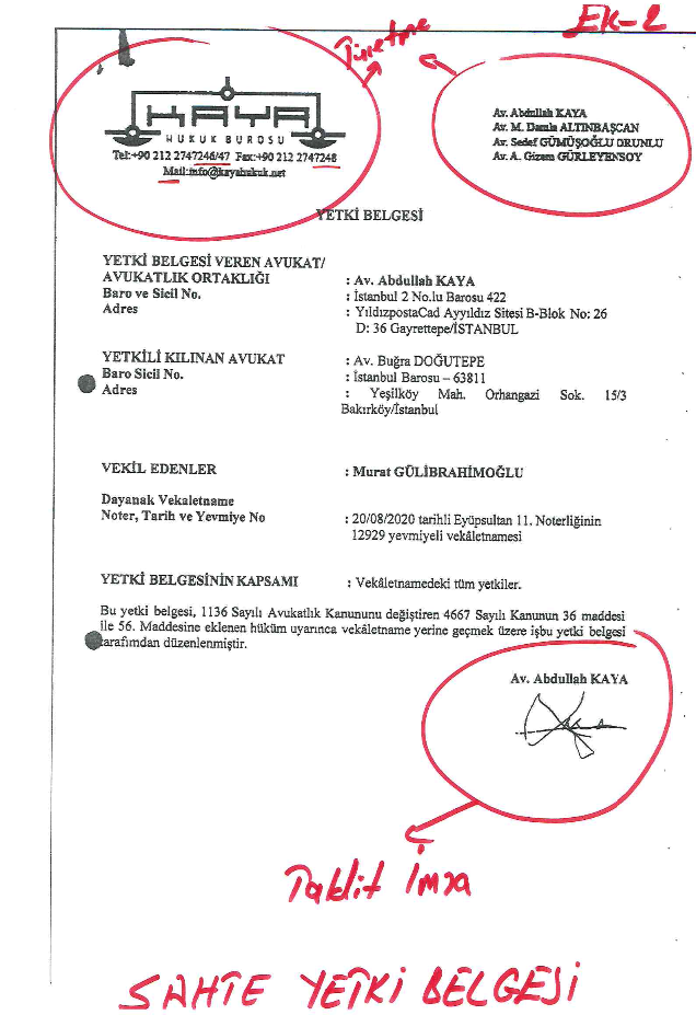 Avukatı yalanladı: İBB davasında 'Gülibrahimoğlu itirafçı olmak istedi' iddiası sahte çıktı - Resim : 3