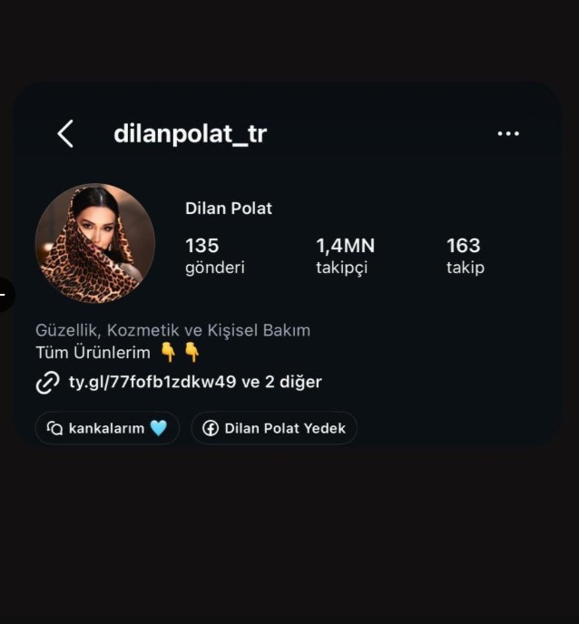 Dilan Polat’a sosyal medya engeli: Tüm hesaplarına erişim kısıtlandı - Resim : 1