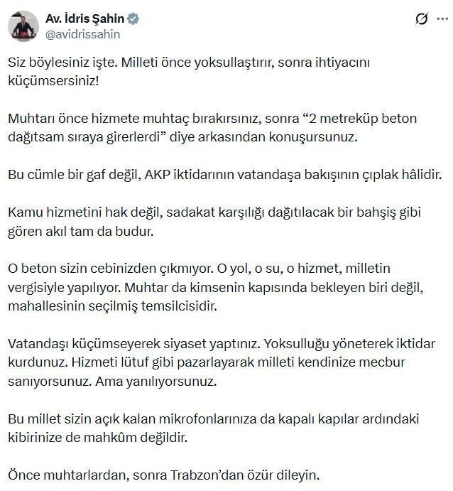 AKP’li başkanlar muhtarları küçümsedi: İktidarın vatandaşa bakışının çıplak hali - Resim : 1