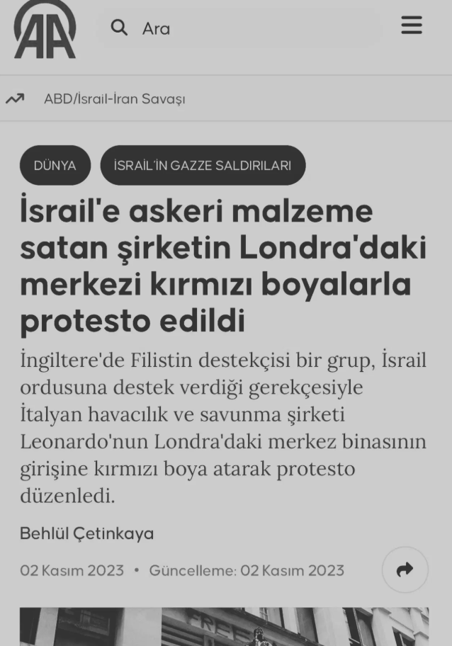 İsrail’in en büyük silah tedarikçileri SAHA Expo’da yer aldı: İsrail’e mal satmama şartı getirilirse şirket bulunamaz - Resim : 4