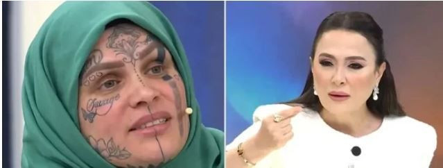 Dövmeleriyle hem Türkiye’nin hem de dünya gündemindeydi: Nazan Ünal’ın başörtüsüz hali ortaya çıktı - Resim: 9