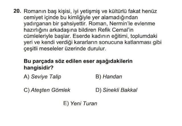 YKS'de tartışmalı 2 soru iddiası: ÖSYM harekete geçti - Resim : 2